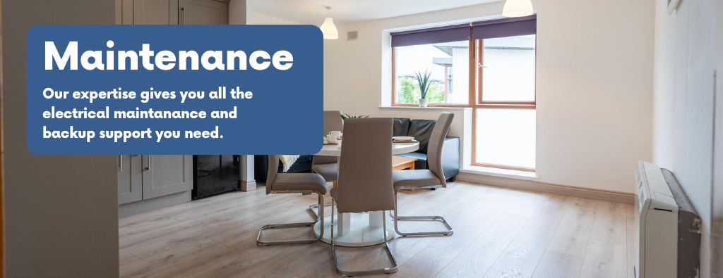 Maintenance Home Page